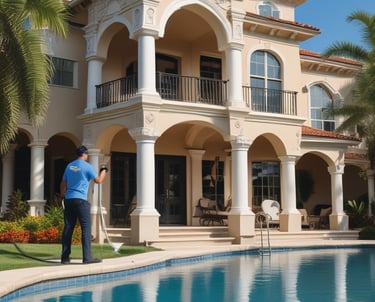 Cape Coral Pressure Washing Services
