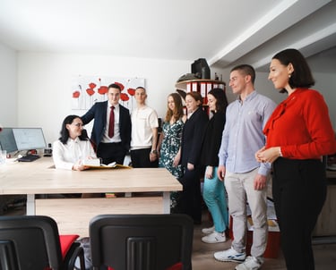 Das Team von DSM Office Passau – engagierte Fachkräfte für Buchhaltung, Lohnabrechnung und Beratung