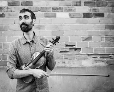 David ABEIJON avec violon