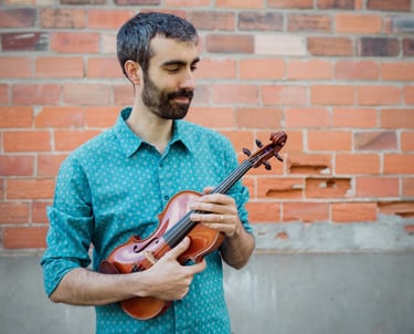 David ABEIJON avec violon