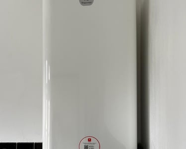 Installation chauffe eau plat 120l à Rennes