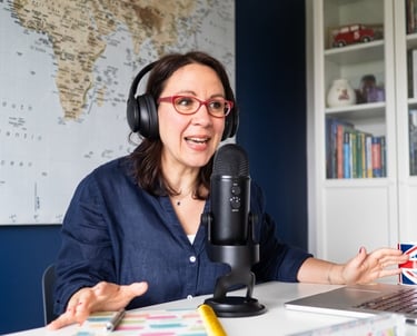 Fabiana Ecca podcaster