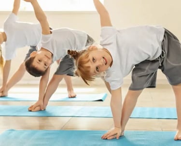 Kids Yoga à Amiens