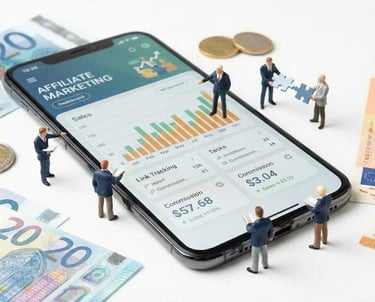 Affiliate marketing strategy guide and digital tools for beginners