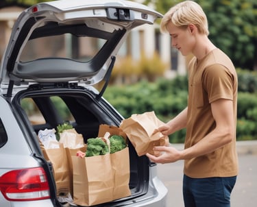 A vibrant workspace with a diverse team collaborating around a table filled with notebooks and coffee cups.