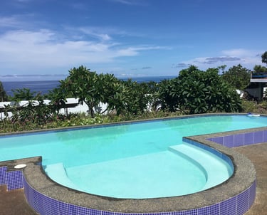 Callachuchi Homestay pool