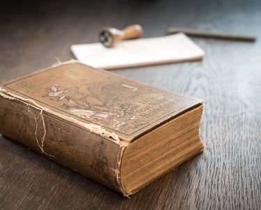 Altes Buch über Naturheilkundeverfahren