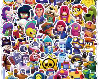 pegatinas brawl stars
