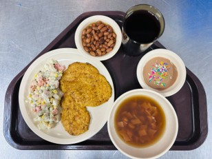 menu para comedor empresarial