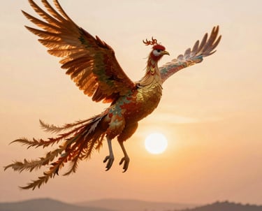 A serene nature scene with soft sunlight filtering through trees, representing spiritual growth.