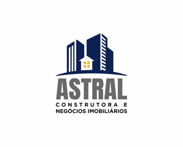 logomarca astral construtora
