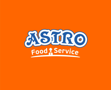 logomarca astro food service