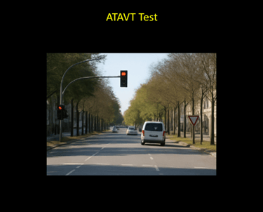 ATAVT video train driver application test