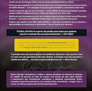 Capa do livro Pai Rico Pai Pobre de Robert Kiyosaki