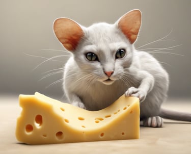 kedi ve peyni efsane