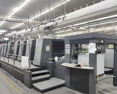 custom playing card printing machine