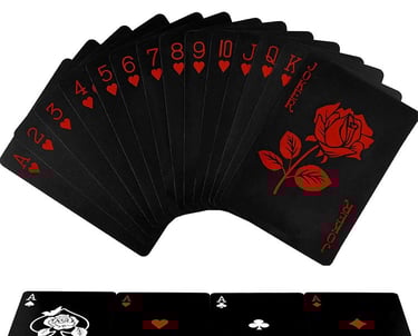 custom playing card