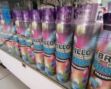 Brillos para globos