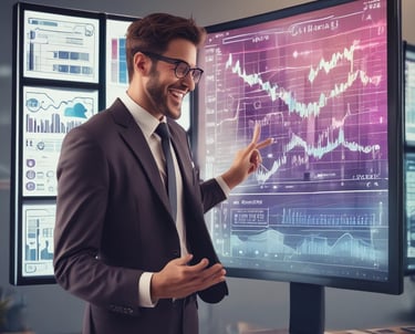 A glowing neon sign displaying the letters 'AI' is mounted on a dark, textured wall that resembles a circuit board or technological pattern.