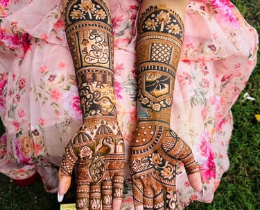 Bridal Mehndi