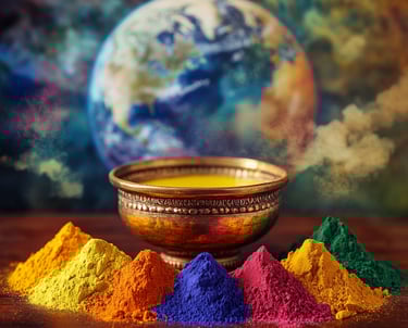 colorants bruts