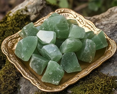 Plateau d'aventurine