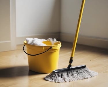 Po statybų ir remonto valymas