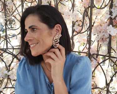 Representação Marca joias Daniela Ramos no Dubai