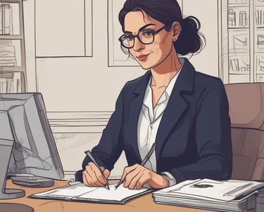 Estelle qui prend les rendez vous EMDR et psycho trauma à Guer 56 et Plelan le Grand 35