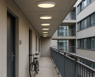 Galerij: armaturen met sensor, lichtkleurinstelling en noodverlichting