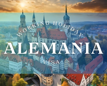 Guia completa para postular a la Visa Working Holiday Alemania
