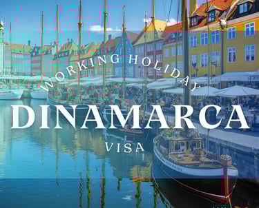 Guia completa para postular a la Visa Working Holiday Dinamarca