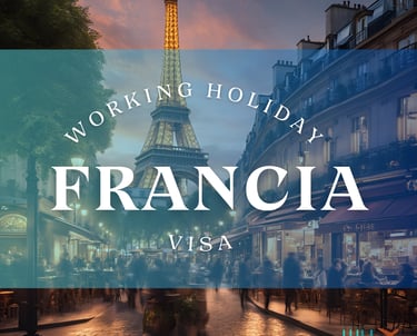 Guia completa para postular a la Visa Working Holiday Francia