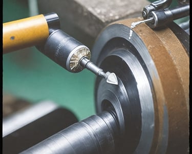 Shambh's Diamond Polishing Machine