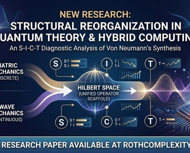 sict von neumanns hilbert space ai