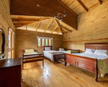 Villa con 4 camas villa presidencial Constanza