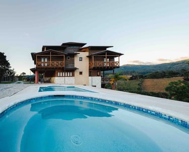 Jaccuzzy villa presidencial