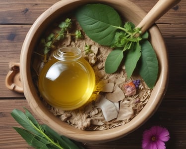 red and white flower painting