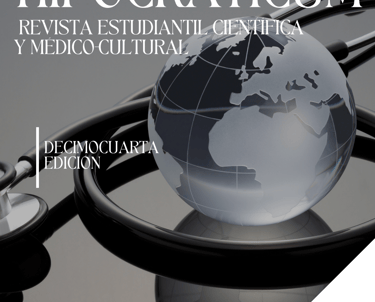 Portada XIV Edición revista estudiantil Hipocraticum