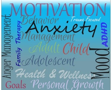 counseling for anxiety anger trauma mood adult child