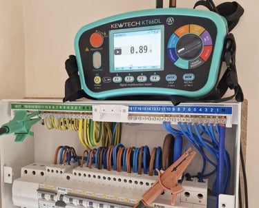 KT66DL Multifunction Tester