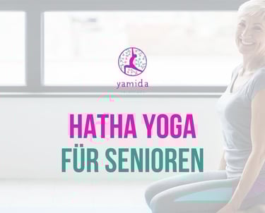 Yamida Yogaschule Hatha Yoga für Senioren Anmeldung