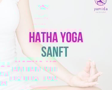 Yamida Yogaschule Hatha Yoga sanft Anmeldung