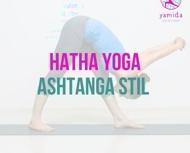 Yamida Yogaschule Hatha Yoga Ashtanga Stil Anmeldung