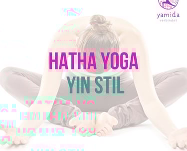 Yamida Yogaschule Hatha Yoga Yin Yoga Stil Anmeldung