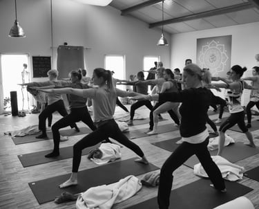 Yoga Präventionskurs in Lüdinghausen