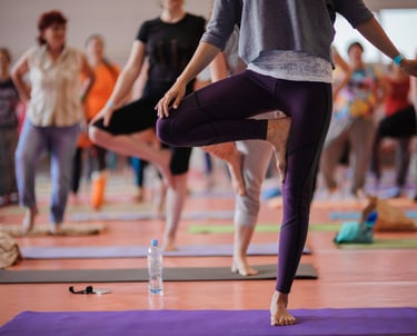 Yoga Workshop mit der VHS Datteln