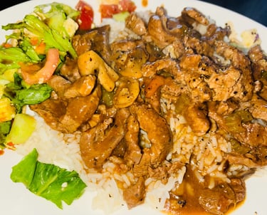 Fresh Homemade meals - Beef Potjiekos - Braai - Spaghetti Bolognese - Gekookte kos