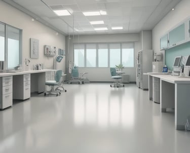 A close-up view showing the contrast between a smooth wooden floor and a textured, shaggy carpet. The left side features the warm tones and grain patterns of the wooden flooring, while the right side displays the irregular, intertwined fibers of a multi-toned black and gray carpet.