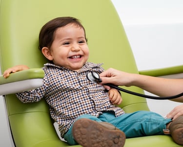 Atendimento infantil - Pediatra - Barra da tijuca - Check-up bebês, crianças